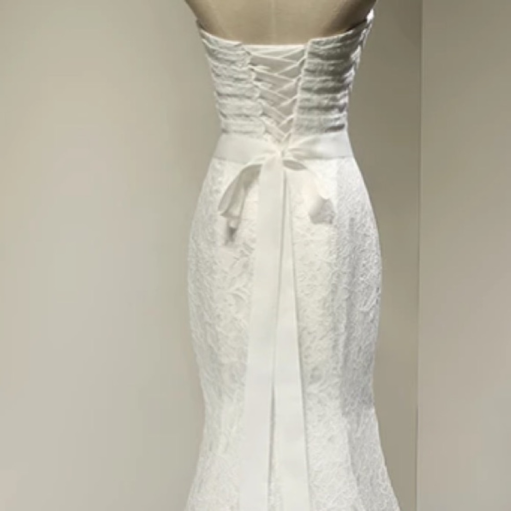 TODAY SALE ❤️LINED MERMAID WEDDING DRESS - Picture 6 of 8